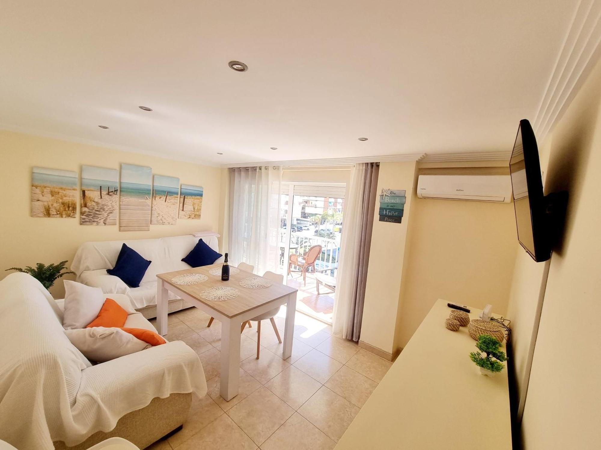 New Apartment Alejandro トレ・デル・マール エクステリア 写真