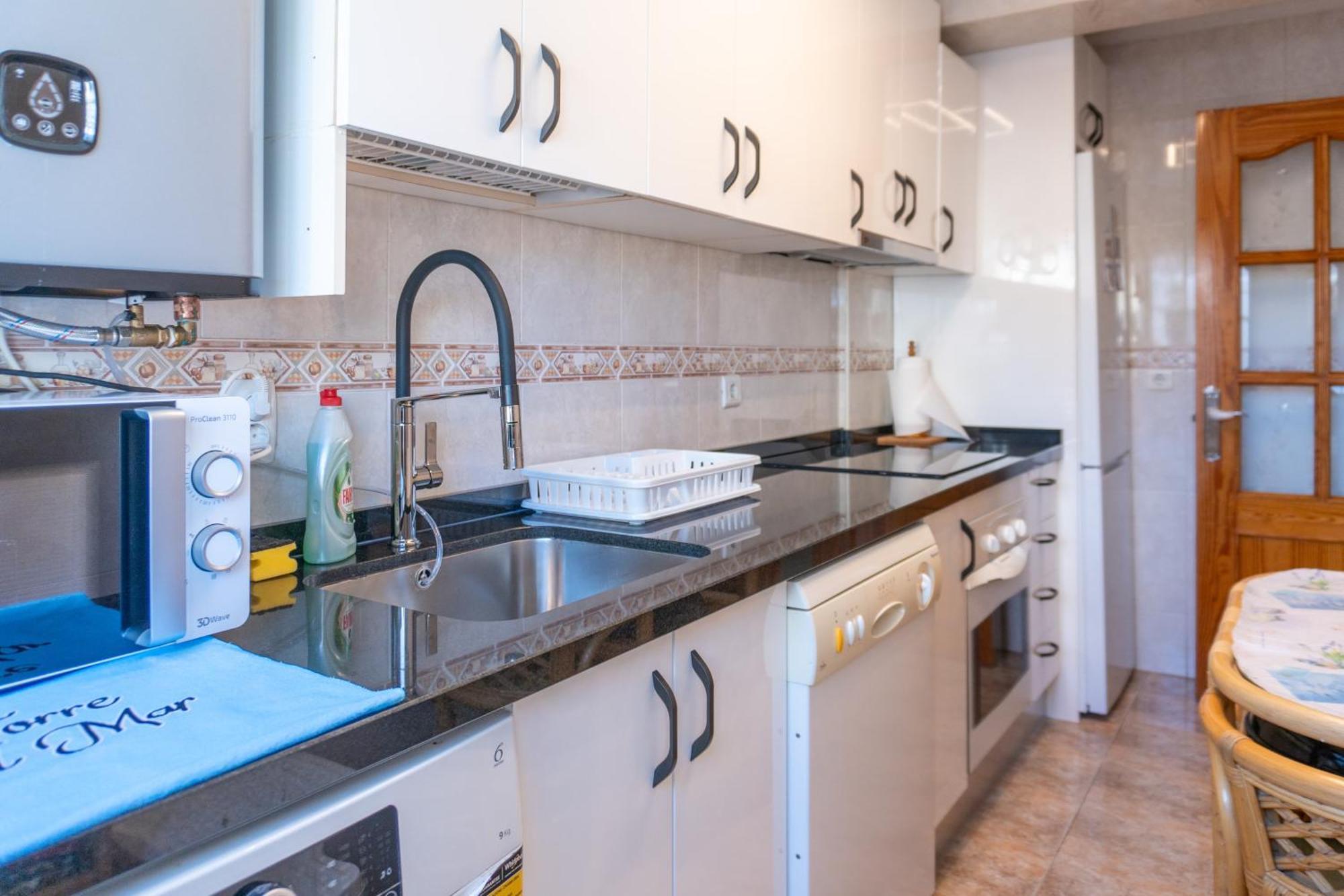 New Apartment Alejandro トレ・デル・マール エクステリア 写真